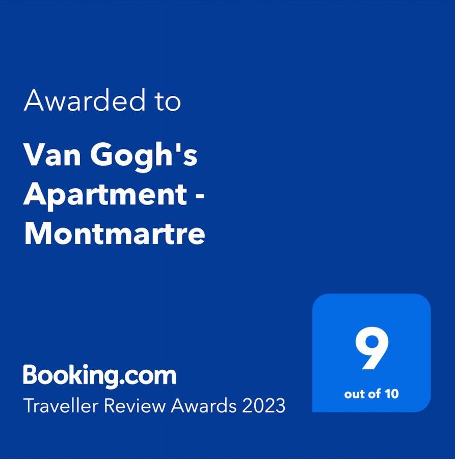 Van Gogh'S Apartment - Montmartre Paris Luaran gambar